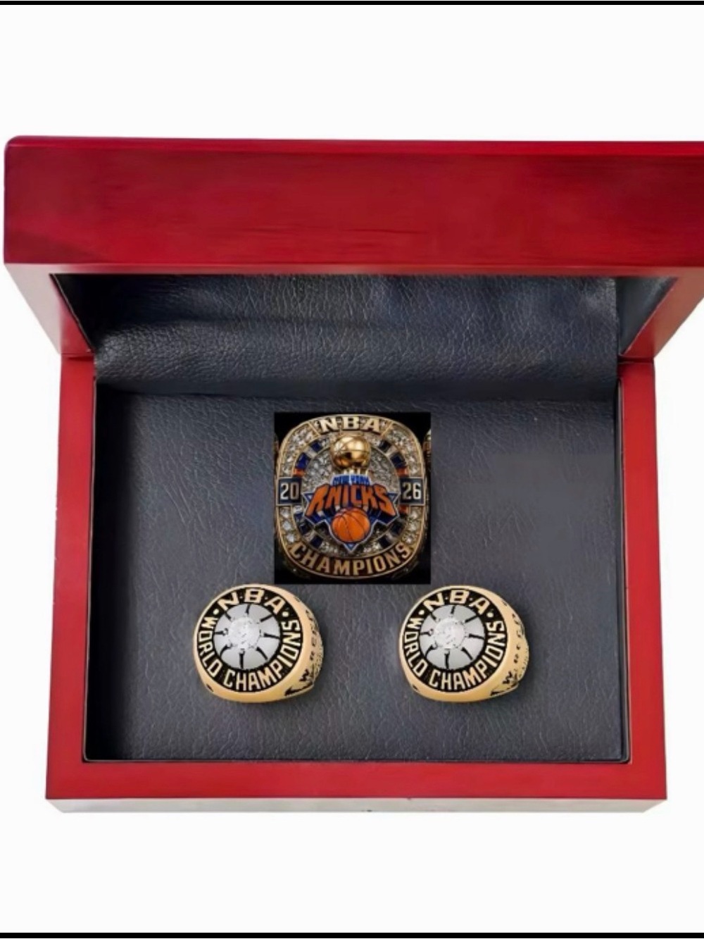 🔥 2026 New York Knicks + Villanova Championship Ring Collection 🔥